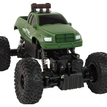 Automobil Na Daljinsko Upravljanje 2,4 Ghz 1:18 Zeleni 5