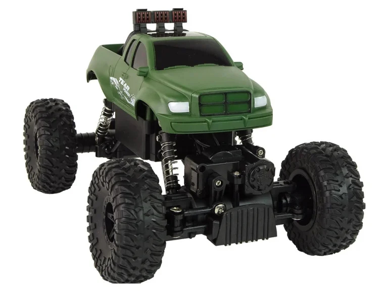 Automobil Na Daljinsko Upravljanje 2,4 Ghz 1:18 Zeleni 5