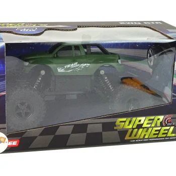 Automobil Na Daljinsko Upravljanje 2,4 Ghz 1:18 Zeleni 8
