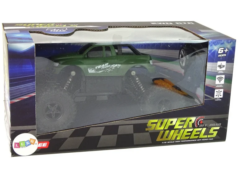 Automobil Na Daljinsko Upravljanje 2,4 Ghz 1:18 Zeleni 8