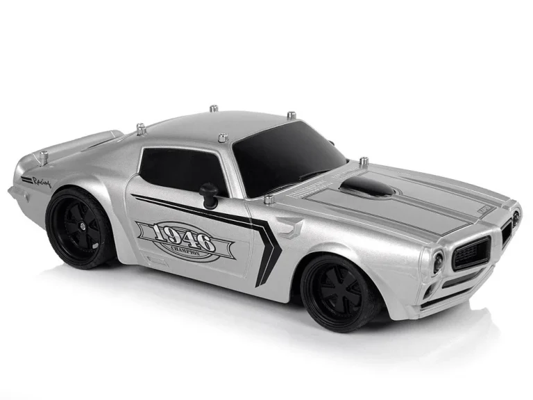 Automobil Na Daljinsko Upravljanje Champion Pilot, 1:18, Srebrni 3