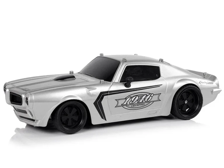 Automobil Na Daljinsko Upravljanje Champion Pilot, 1:18, Srebrni 4
