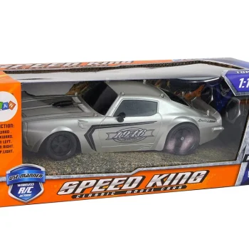 Automobil Na Daljinsko Upravljanje Champion Pilot, 1:18, Srebrni 6