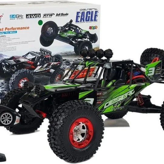 Automobil Na Daljinsko Upravljanje Fy 03 1:12 Terenski 4x4 R/c 30 Km/h 1
