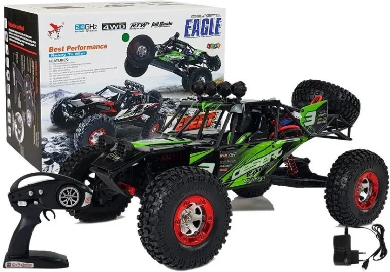 Automobil Na Daljinsko Upravljanje Fy 03 1:12 Terenski 4x4 R/c 30 Km/h 1