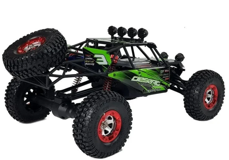 Automobil Na Daljinsko Upravljanje Fy 03 1:12 Terenski 4x4 R/c 30 Km/h 4