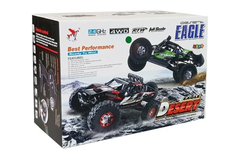 Automobil Na Daljinsko Upravljanje Fy 03 1:12 Terenski 4x4 R/c 30 Km/h 8