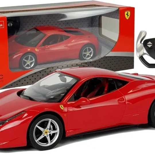 Automobil Na Daljinsko Upravljanje Ferrari Italia Rastar 1:14 Crveni 1