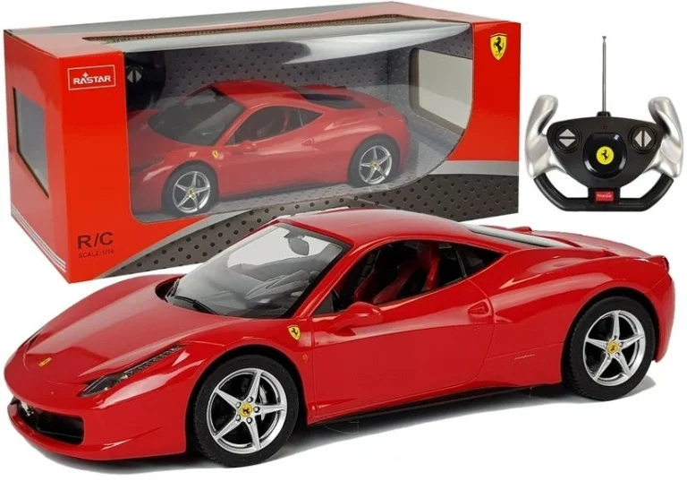 Automobil Na Daljinsko Upravljanje Ferrari Italia Rastar 1:14 Crveni 1