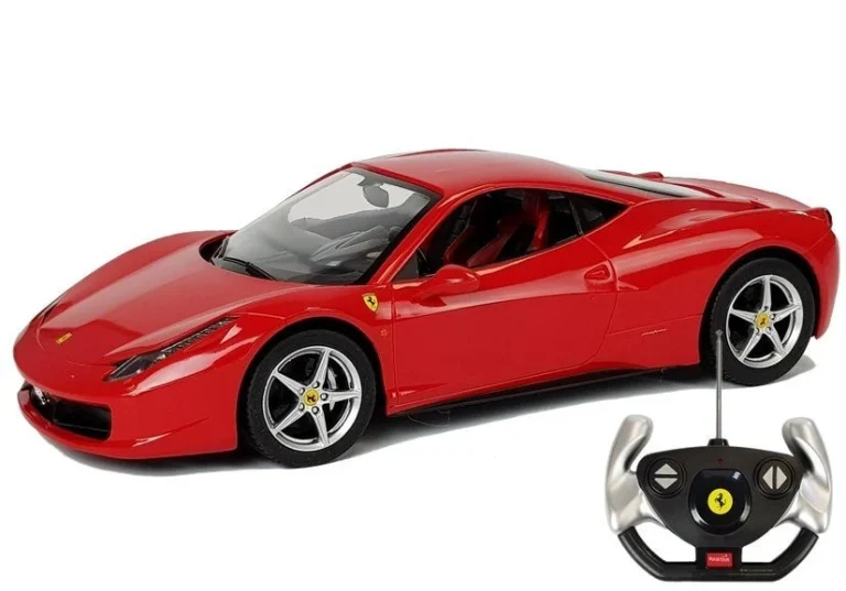 Automobil Na Daljinsko Upravljanje Ferrari Italia Rastar 1:14 Crveni 2