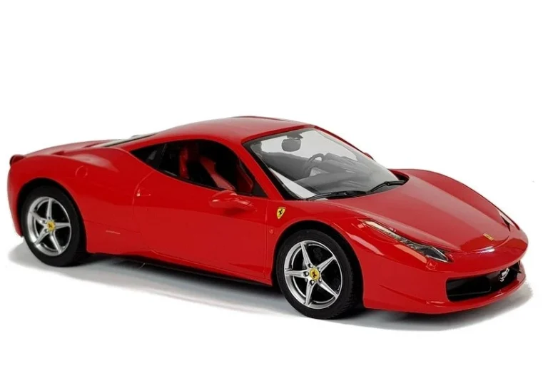 Automobil Na Daljinsko Upravljanje Ferrari Italia Rastar 1:14 Crveni 3