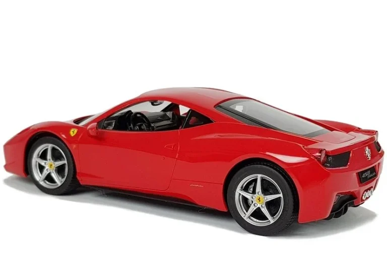 Automobil Na Daljinsko Upravljanje Ferrari Italia Rastar 1:14 Crveni 4