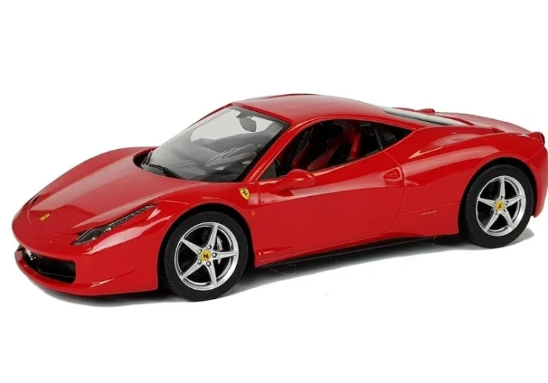Automobil Na Daljinsko Upravljanje Ferrari Italia Rastar 1:14 Crveni 5