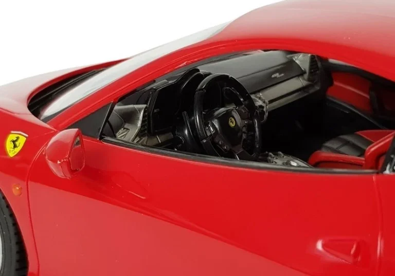 Automobil Na Daljinsko Upravljanje Ferrari Italia Rastar 1:14 Crveni 6
