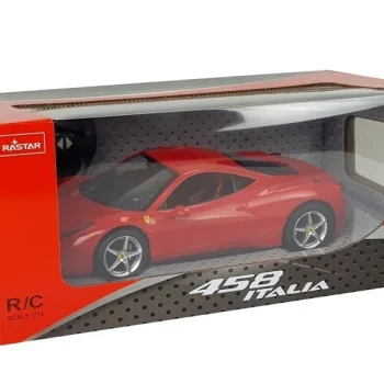 Automobil Na Daljinsko Upravljanje Ferrari Italia Rastar 1:14 Crveni 8