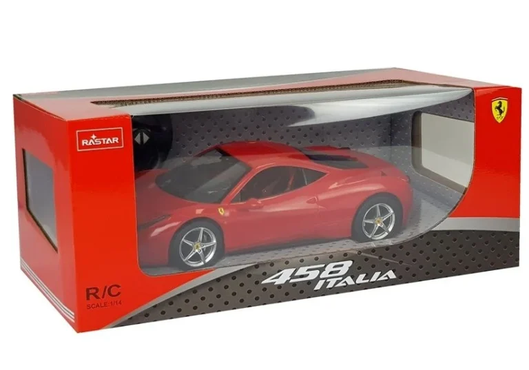 Automobil Na Daljinsko Upravljanje Ferrari Italia Rastar 1:14 Crveni 8