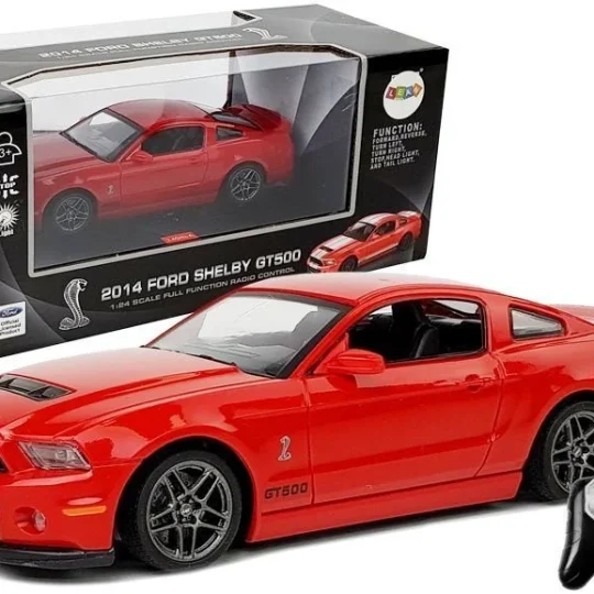 Automobil Na Daljinsko Upravljanje Ford Shelby Crveni 2.4 G 1