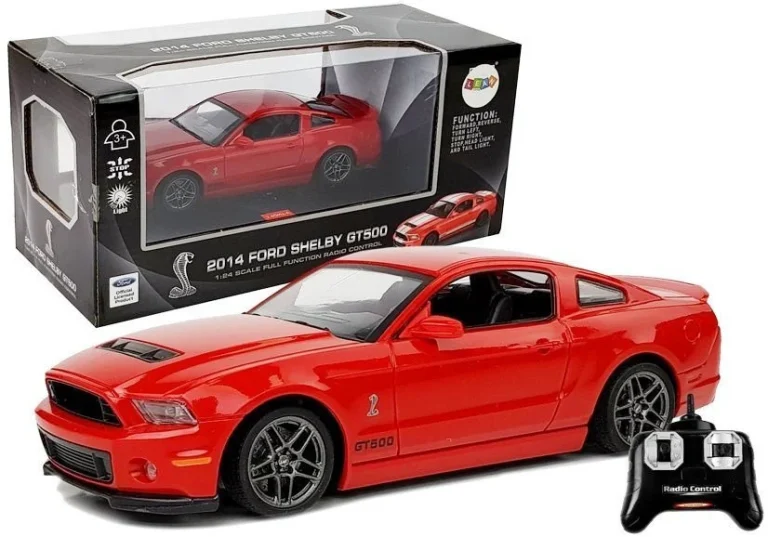 Automobil Na Daljinsko Upravljanje Ford Shelby Crveni 2.4 G 1