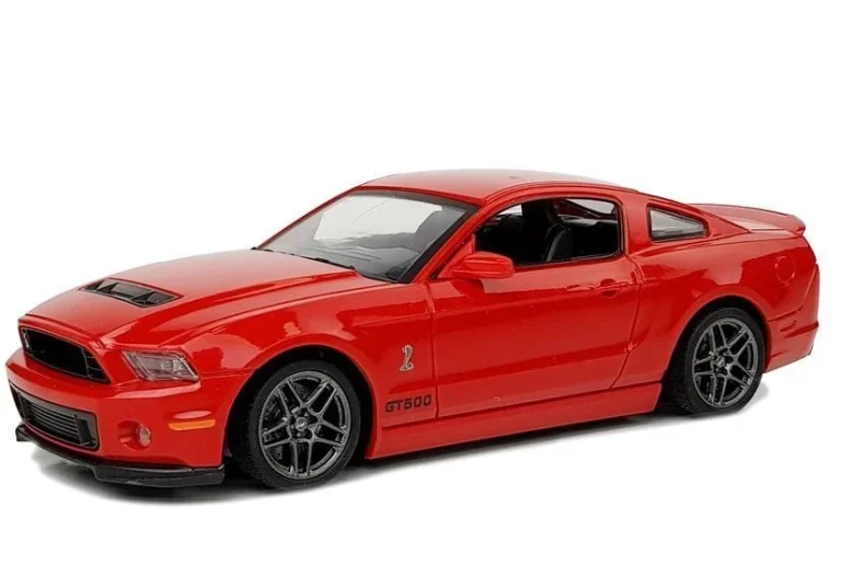 Automobil Na Daljinsko Upravljanje Ford Shelby Crveni 2.4 G 2
