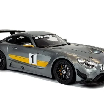 Automobil Na Daljinsko Upravljanje Mercedes Amg Gt3 Rastar 1:14 Sivi 3