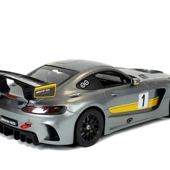 Automobil Na Daljinsko Upravljanje Mercedes Amg Gt3 Rastar 1:14 Sivi 4