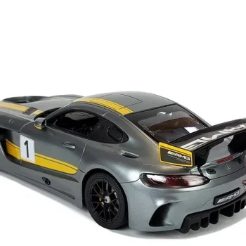 Automobil Na Daljinsko Upravljanje Mercedes Amg Gt3 Rastar 1:14 Sivi 5