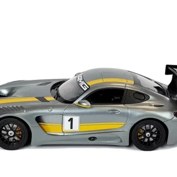 Automobil Na Daljinsko Upravljanje Mercedes Amg Gt3 Rastar 1:14 Sivi 6