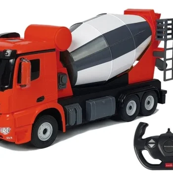 Automobil Na Daljinsko Upravljanje Mercedes Benz Arocs Rastar 1:14 Crveni 2