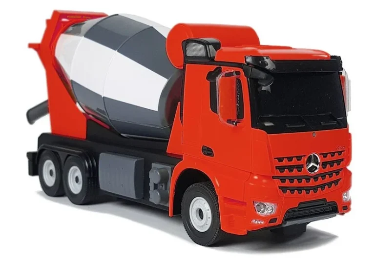 Automobil Na Daljinsko Upravljanje Mercedes Benz Arocs Rastar 1:14 Crveni 3