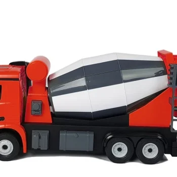 Automobil Na Daljinsko Upravljanje Mercedes Benz Arocs Rastar 1:14 Crveni 4