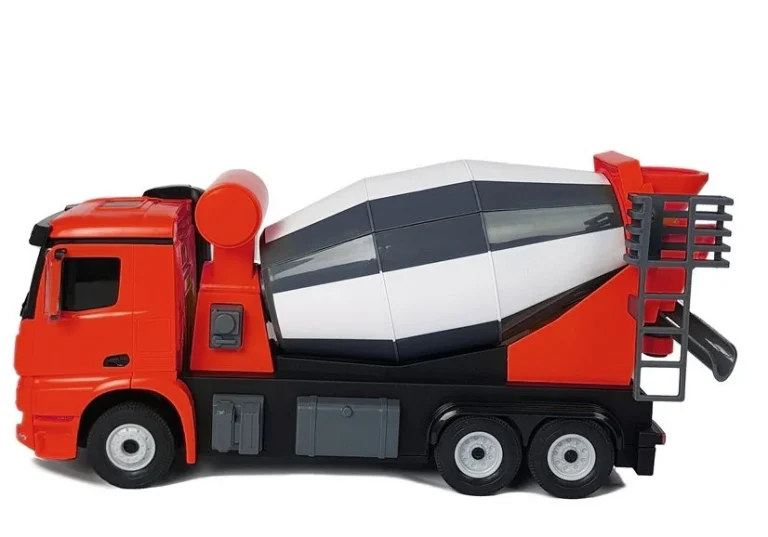 Automobil Na Daljinsko Upravljanje Mercedes Benz Arocs Rastar 1:14 Crveni 4