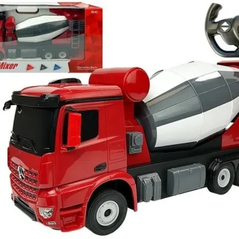 Automobil Na Daljinsko Upravljanje Mercedes Benz Arocs Rastar 1:14 Crveni 5
