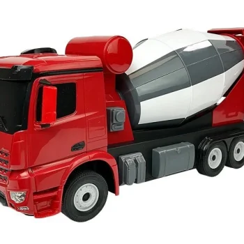 Automobil Na Daljinsko Upravljanje Mercedes Benz Arocs Rastar 1:14 Crveni 6