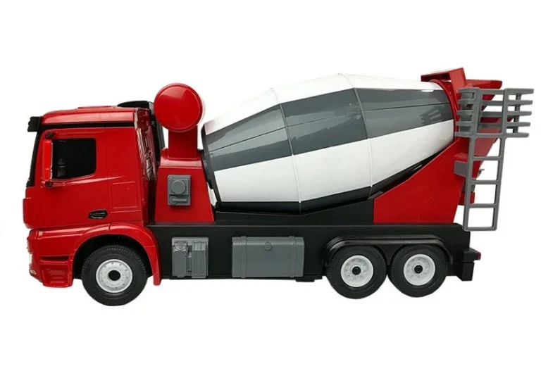 Automobil Na Daljinsko Upravljanje Mercedes Benz Arocs Rastar 1:14 Crveni 8