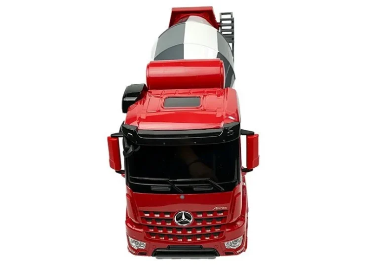 Automobil Na Daljinsko Upravljanje Mercedes Benz Arocs Rastar 1:14 Crveni 9