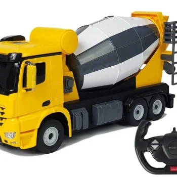 Automobil Na Daljinsko Upravljanje Mercedes Benz Arocs Rastar 1:14 žuti 2
