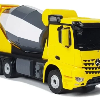 Automobil Na Daljinsko Upravljanje Mercedes Benz Arocs Rastar 1:14 žuti 3