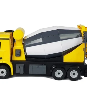 Automobil Na Daljinsko Upravljanje Mercedes Benz Arocs Rastar 1:14 žuti 4