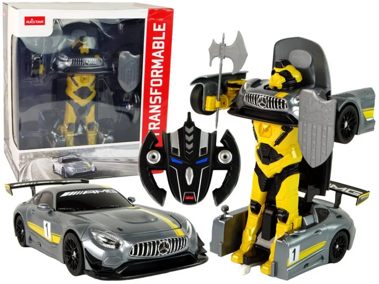Automobil Na Daljinsko Upravljanje Mercedes Rastar S Robotskim Upravljanjem 1:14 1