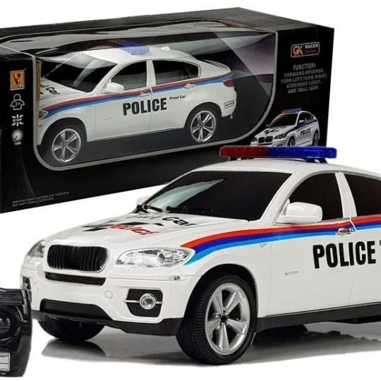 Automobil Na Daljinsko Upravljanje Policijski Kupe Na Daljinsko Upravljanje 1