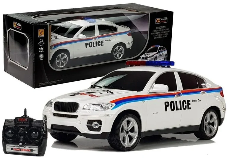 Automobil Na Daljinsko Upravljanje Policijski Kupe Na Daljinsko Upravljanje 1
