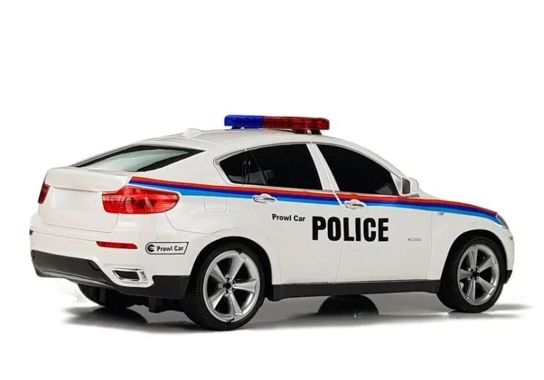 Automobil Na Daljinsko Upravljanje Policijski Kupe Na Daljinsko Upravljanje 2