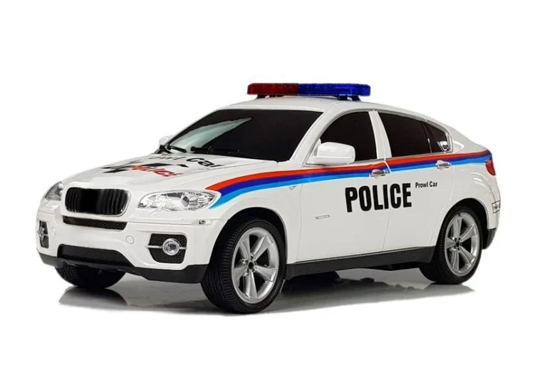 Automobil Na Daljinsko Upravljanje Policijski Kupe Na Daljinsko Upravljanje 3