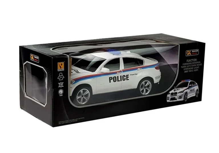 Automobil Na Daljinsko Upravljanje Policijski Kupe Na Daljinsko Upravljanje 5