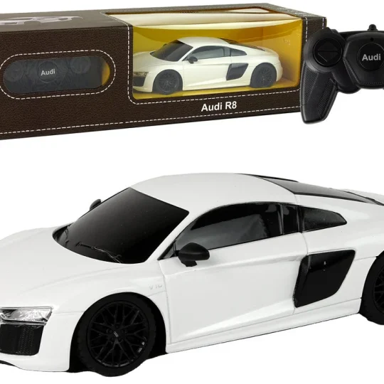Automobil Na Daljinsko Upravljanje Rc Audi R8 Rastar Pilot Bijela 1:24 1