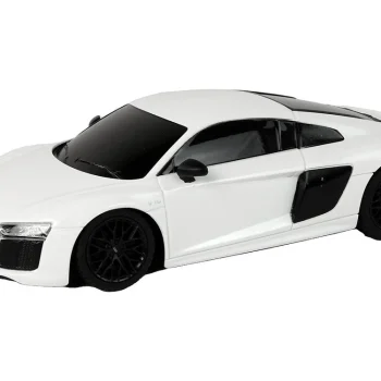 Automobil Na Daljinsko Upravljanje Rc Audi R8 Rastar Pilot Bijela 1:24 2