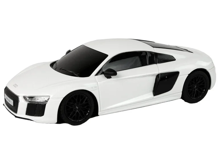 Automobil Na Daljinsko Upravljanje Rc Audi R8 Rastar Pilot Bijela 1:24 2
