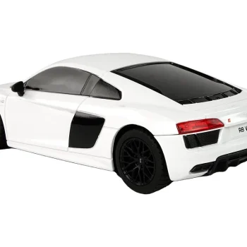 Automobil Na Daljinsko Upravljanje Rc Audi R8 Rastar Pilot Bijela 1:24 3