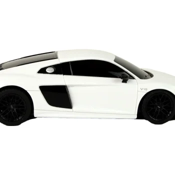 Automobil Na Daljinsko Upravljanje Rc Audi R8 Rastar Pilot Bijela 1:24 4