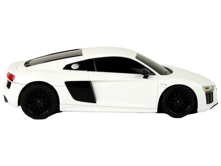 Automobil Na Daljinsko Upravljanje Rc Audi R8 Rastar Pilot Bijela 1:24 4